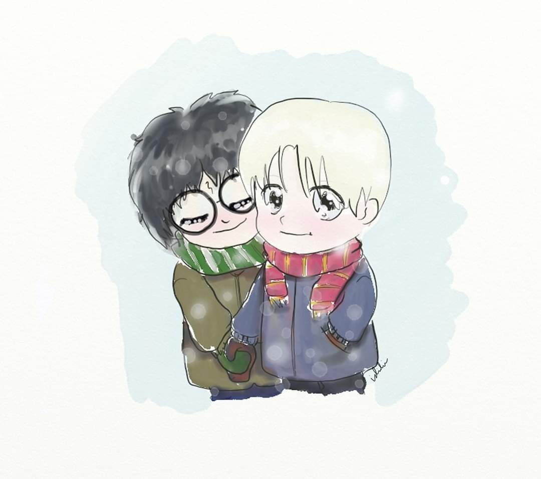 Drarry In Winter