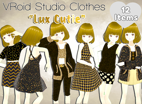 Tights Clothing Bundle vroid Studio Stable -  Canada