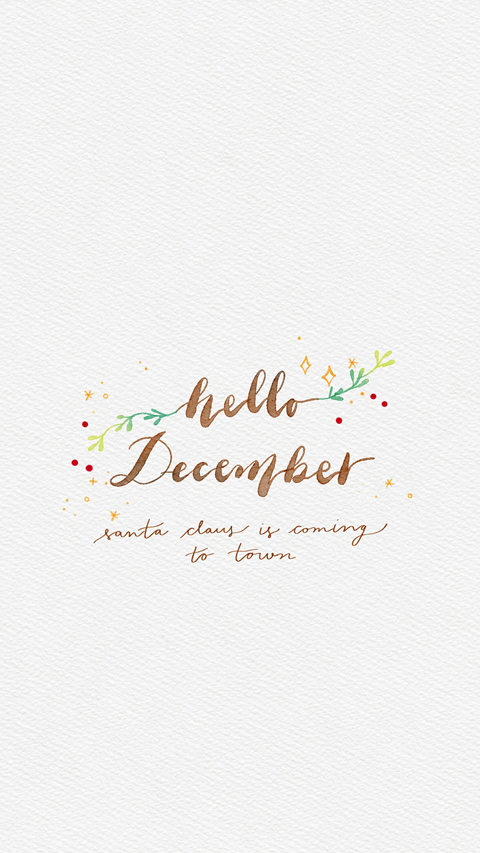 hello december :)