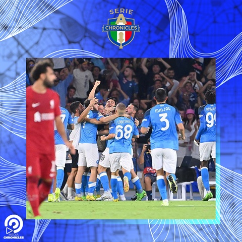 Nicky Bandini: Napoli v Liverpool Post-match