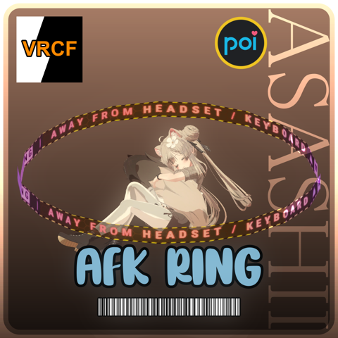 ⚠️ VRChat AFK Ring 😴 [PC / Quest]
