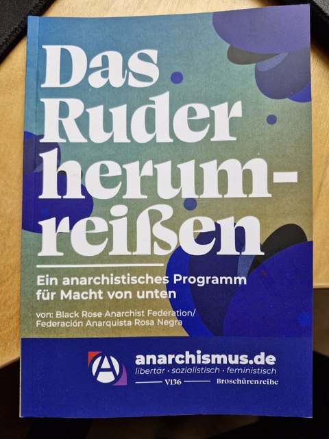 Neue anarchismus.de Broschüre Nr. 9 zur Auswahl!