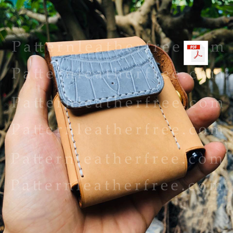Leather Card Wallet With Coin Pocket PDF Pattern / Template - JUNE  ATELIER's Ko-fi Shop - Ko-fi ❤️ Where creators get support from fans  through donations, memberships, shop sales and more! The