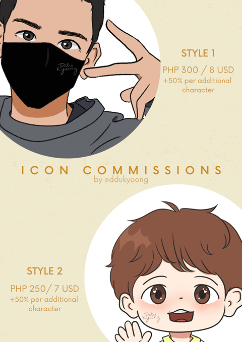 ICON COMMISSIONS