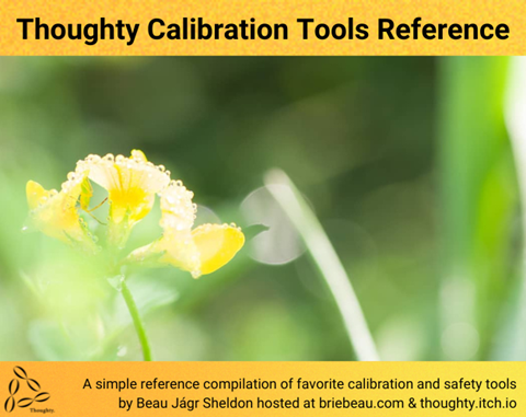 Thoughty's Calibration Tools Reference