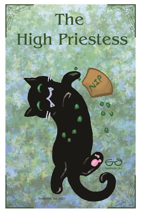 Lucky Black Cat Tarot