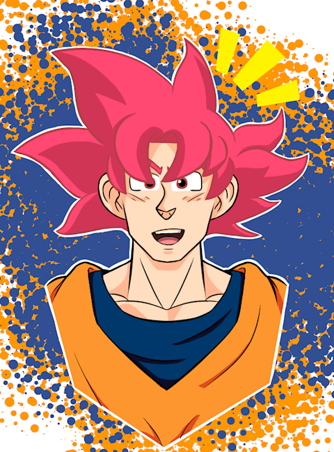 DBZ Goku Full color - Penta Comics Press's Ko-fi Shop - Ko-fi ❤️ Where  creators get support from fans through donations, memberships, shop sales  and more! The original 'Buy Me a Coffee