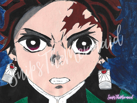 Tanjiro Kamado from Demon Slayer - Miya Heartilly 's Ko-fi Shop - Ko-fi ❤️  Where creators get support from fans through donations, memberships, shop  sales and more! The original 'Buy Me a