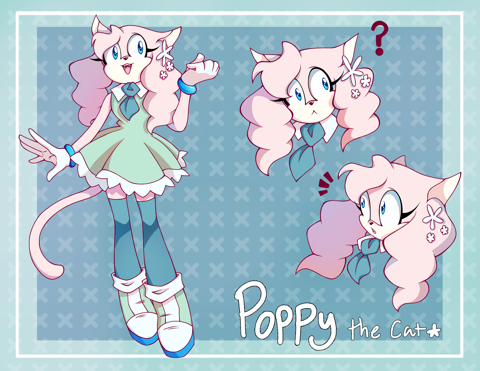 Poppy the Cat