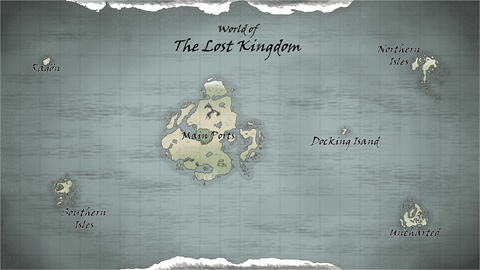 Map of The Lost Kingdom