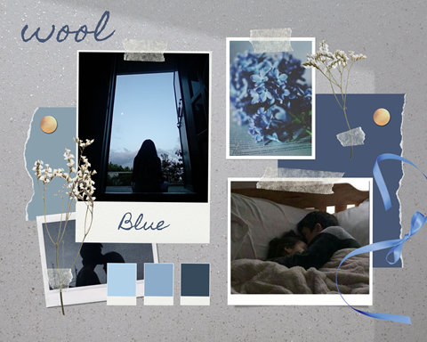 Blue | Moodboard