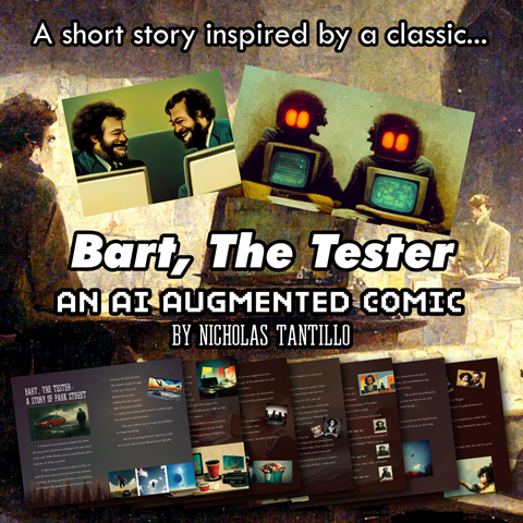 Bart, the Tester is now available in the shop!