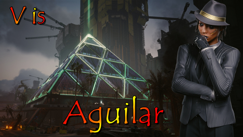 V is Aguilar (Fem V) - Cyberpunk 2077