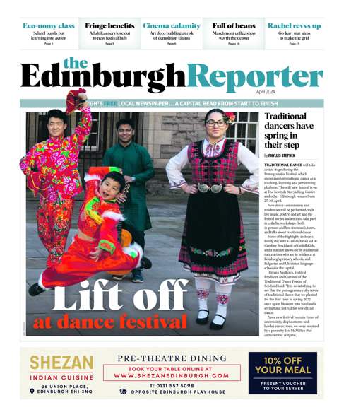 The Edinburgh Reporter April 2024