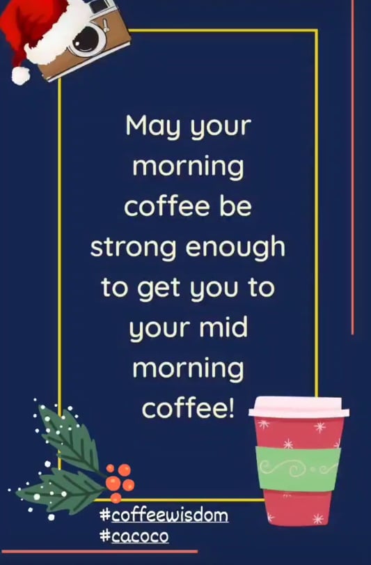 A Caffeinated Blessing