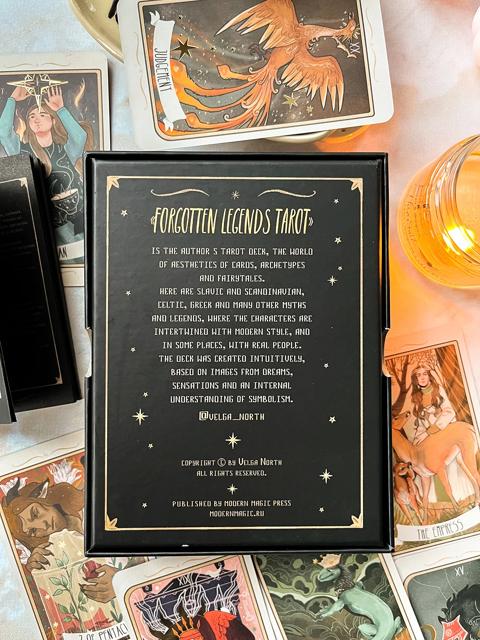 Amazon.co.jp: Forgotten Legends Tarot オラクルカード