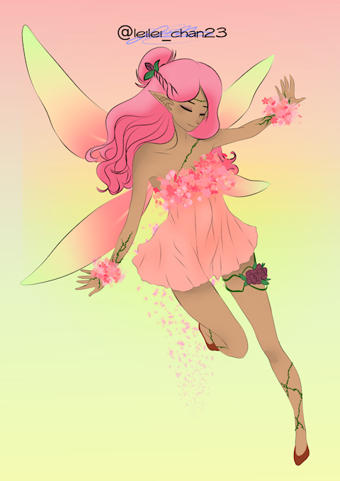 Little Spring Fairy