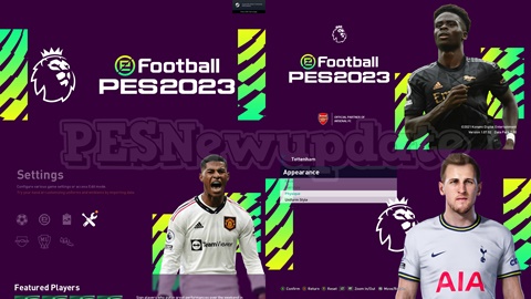 PES 2021 Menu Pack FIFA 23 by PESNewupdate - pesnewupdate's Ko-fi Shop -  Ko-fi ❤️ Where creators get support from fans through donations,  memberships, shop sales and more! The original 'Buy Me