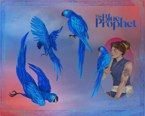 Blue Prophet concept