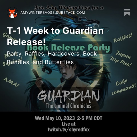 T-1 Week to Guardian Release! 