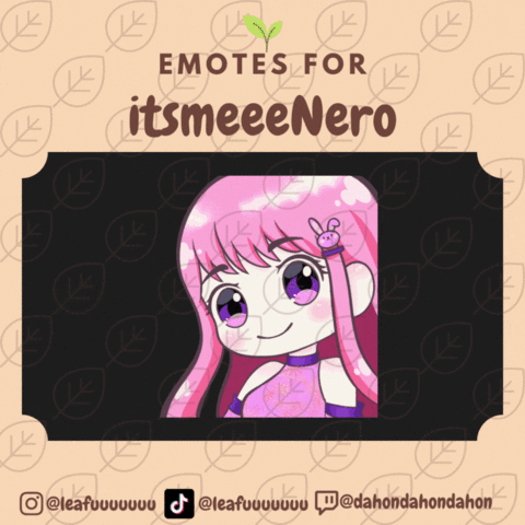 Emotes commission for Nero