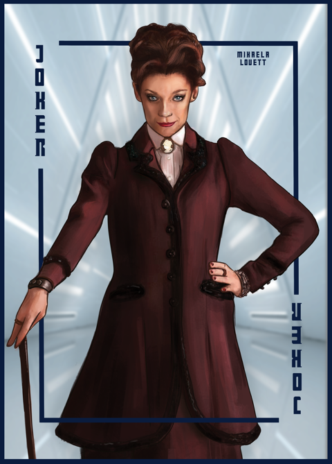 Doctor Who - playing cards (My work in progress!) 