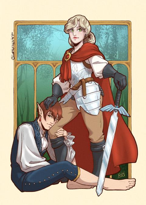 Knight and Prince - May 2024
