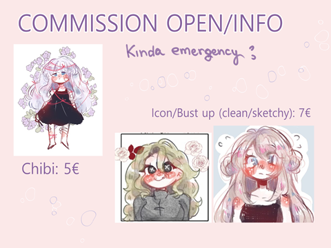 COMMISION OPEN!!