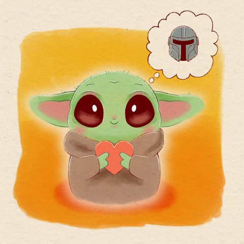 Grogu for May the 4th!