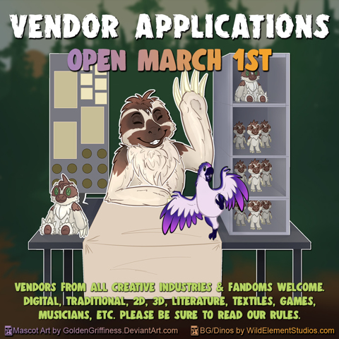 Vendor Apps Open Mar 1