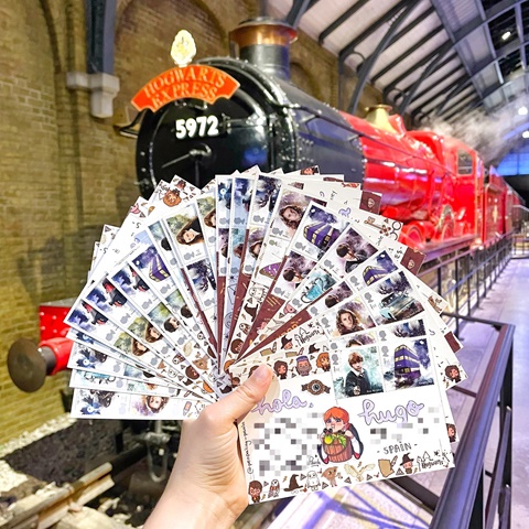 Harry Potter Postcards