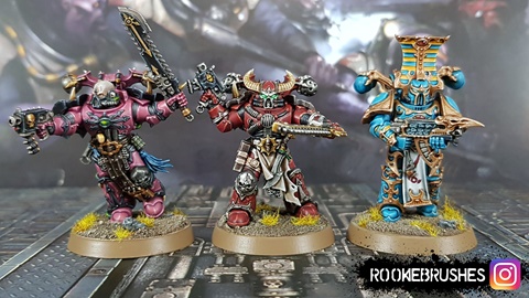 Emperor's Children, Word Bearers and Thousand Sons