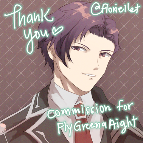 Commission - FlyGreenaAight