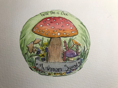 Mushroom squad!