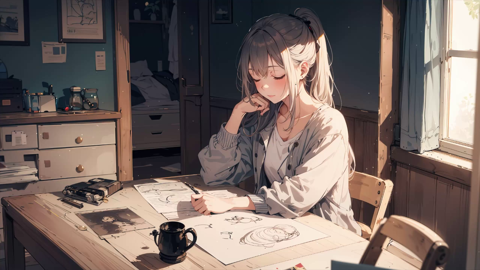 Coding Desk Live Wallpaper - WallpaperWaifu