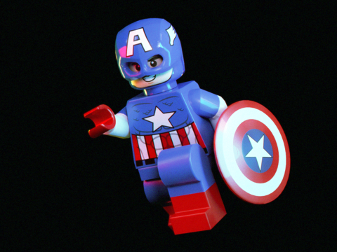 LEGO Captain America