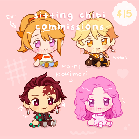 commissions open!!