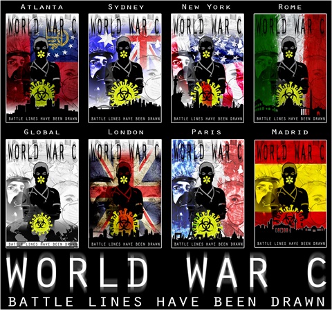 World War C - Digital Art