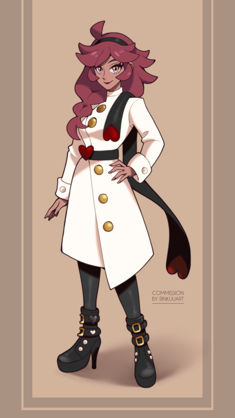 [Commission] Character outfit design