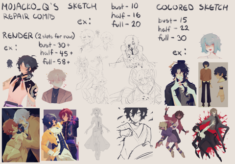 my commission info!!
