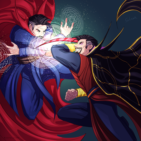 Multiverse on X: Doctor strange 3 Fanart😍💕 ❤️Follow for more