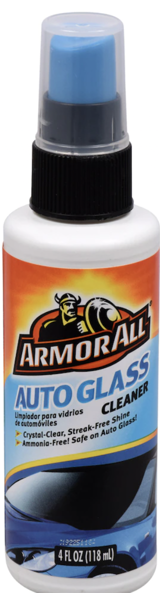 Armor All Auto Glass Cleaner, 4 oz. - Intervale Car Details (ICD