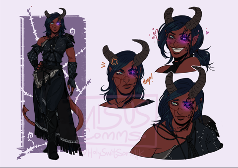 Character Sheet Commission!
