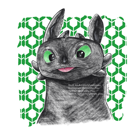 Chimuelo/Toothless