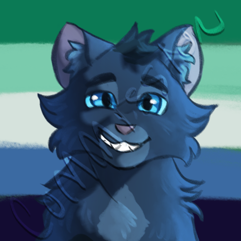 rendered pride icon for slate on wayward wc
