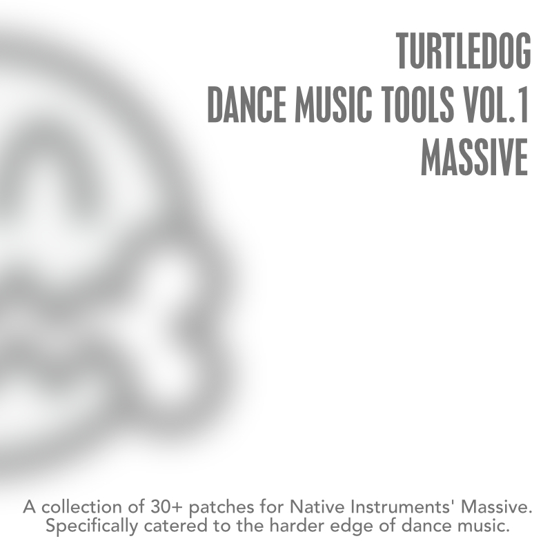 TurtleDog Dance Music Tools Vol.1 (MASSIVE) - Dave Owens's Ko-fi Shop ...