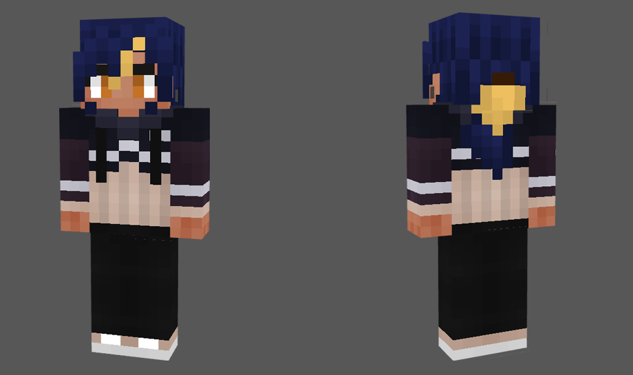 Babs MC Skin Commission