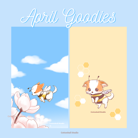 April Digital Goodies Announcement!
