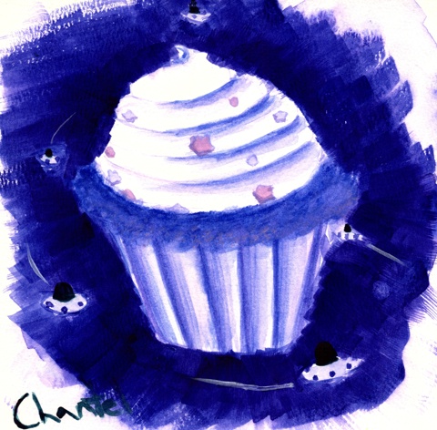 Space Cupcake
