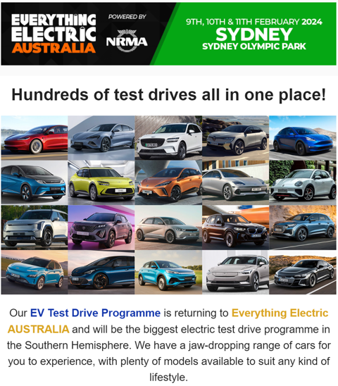 Everything Electric Australia - Sydney 2024